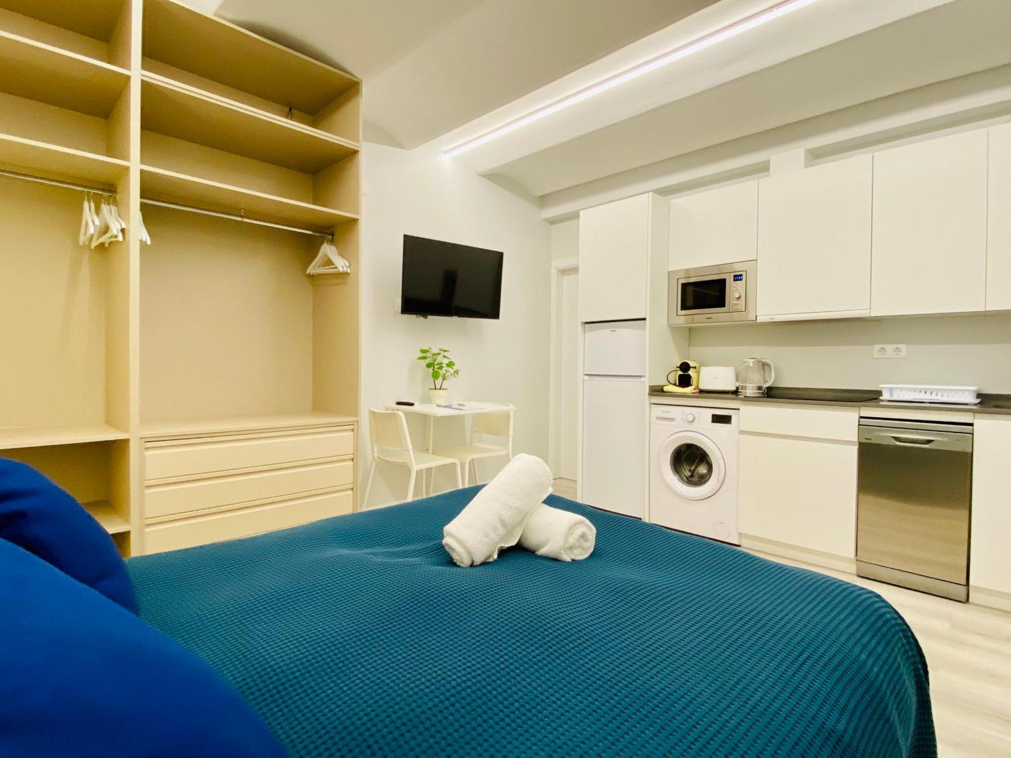 Estudio Centro Madrid Santa Ana Puerta Del Sol Kültér fotó